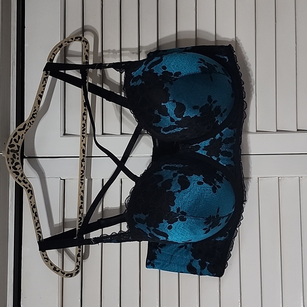 Womens push up strapless bra